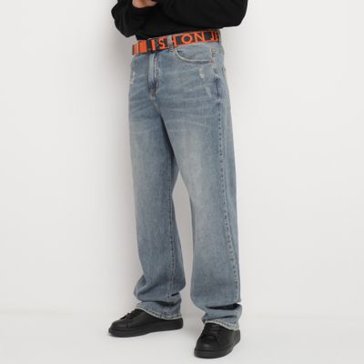Jeansy męskie casual born2be ze sklepu: born2be.pl w kategorii: Jeansy męskie - zdjęcie 054DCF2-170-2564_341377