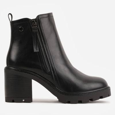Botki jesienne born2be ze sklepu: born2be.pl w kategorii: Botki - zdjęcie 054DCF2-170-2564_341961