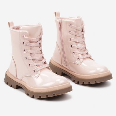 Buty zimowe dziecięce na zimę born2be ze sklepu: born2be.pl w kategorii: Buty zimowe dziecięce - zdjęcie 054DCF2-170-2564_342214