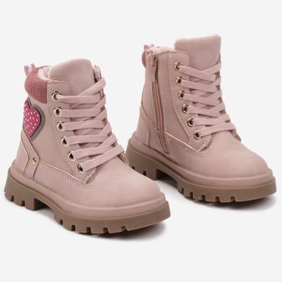 Buty zimowe dziecięce na zimę born2be ze sklepu: born2be.pl w kategorii: Buty zimowe dziecięce - zdjęcie 054DCF2-170-2564_342215