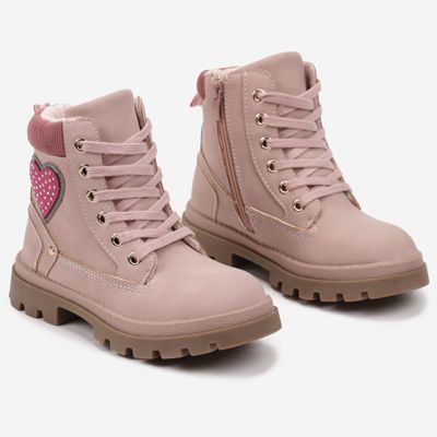 Buty zimowe dziecięce na zimę born2be ze sklepu: born2be.pl w kategorii: Buty zimowe dziecięce - zdjęcie 054DCF2-170-2564_342216
