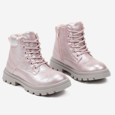 Buty zimowe dziecięce na zimę born2be ze sklepu: born2be.pl w kategorii: Buty zimowe dziecięce - zdjęcie 054DCF2-170-2564_342218