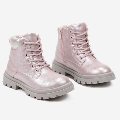 Buty zimowe dziecięce na zimę born2be ze sklepu: born2be.pl w kategorii: Buty zimowe dziecięce - zdjęcie 054DCF2-170-2564_342218