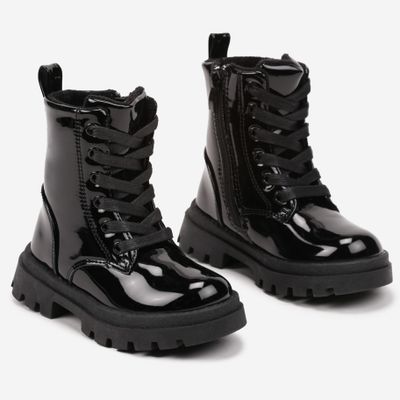 Buty zimowe dziecięce zimowe born2be ze sklepu: born2be.pl w kategorii: Buty zimowe dziecięce - zdjęcie 054DCF2-170-2564_342219