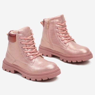 Buty zimowe dziecięce zimowe born2be ze sklepu: born2be.pl w kategorii: Buty zimowe dziecięce - zdjęcie 054DCF2-170-2564_342220