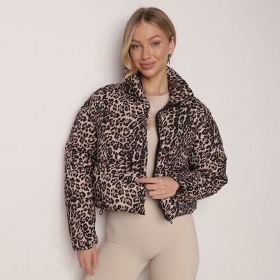 Kurtka damska casual born2be ze sklepu: born2be.pl w kategorii: Kurtki damskie - zdjęcie 054DCF2-170-2564_342375