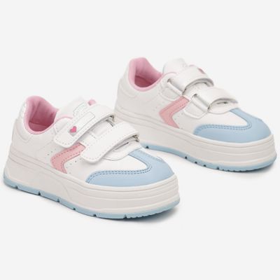 Trampki dziecięce na wiosnę born2be ze sklepu: born2be.pl w kategorii: Trampki dziecięce - zdjęcie 054DCF2-170-2564_342667