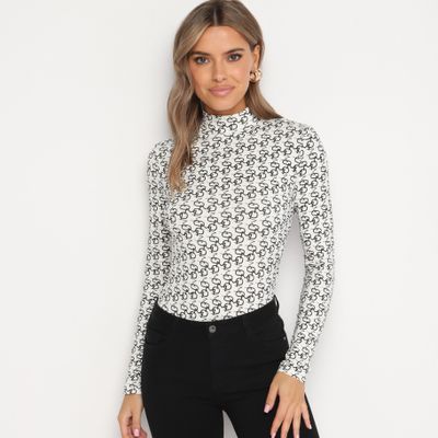 Bluzka damska jesienna casual born2be ze sklepu: born2be.pl w kategorii: Bluzki damskie - zdjęcie 054DCF2-170-2564_342710