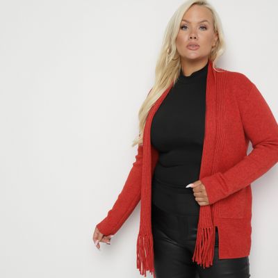 born2be - Sweter damski casual ze sklepu: born2be.pl w kategorii: Swetry damskie - zdjęcie 054DCF2-170-2564_342841