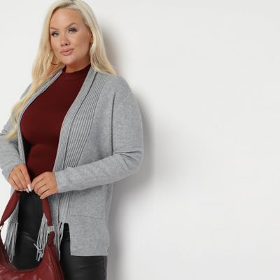 Sweter damski na zimę born2be ze sklepu: born2be.pl w kategorii: Swetry damskie - zdjęcie 054DCF2-170-2564_342844