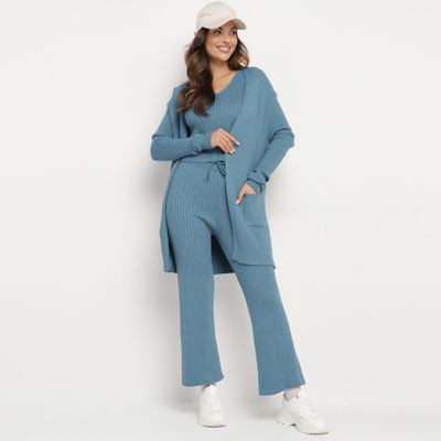 Komplet casual born2be ze sklepu: born2be.pl w kategorii: Komplety i garnitury damskie - zdjęcie 054DCF2-170-2564_342912
