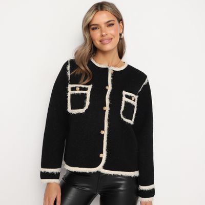born2be - Sweter damski casual ze sklepu: born2be.pl w kategorii: Swetry damskie - zdjęcie 054DCF2-170-2564_343017