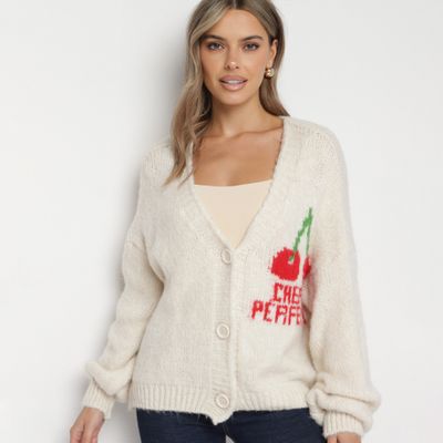 Sweter damski casual born2be ze sklepu: born2be.pl w kategorii: Swetry damskie - zdjęcie 054DCF2-170-2564_343102