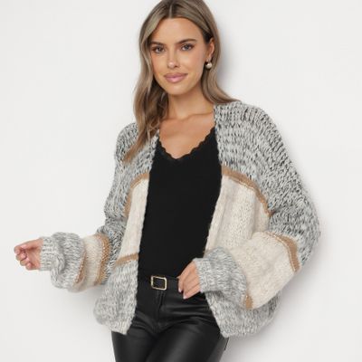 Sweter damski casual born2be ze sklepu: born2be.pl w kategorii: Swetry damskie - zdjęcie 054DCF2-170-2564_343104