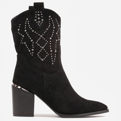 Botki jesienne born2be ze sklepu: born2be.pl w kategorii: Botki