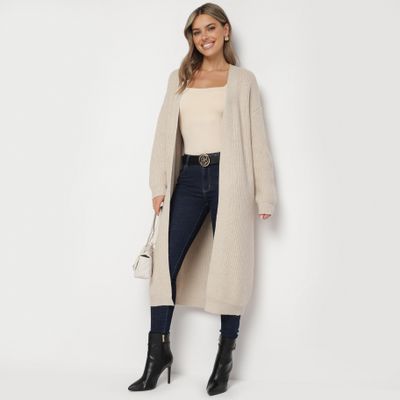Sweter damski casual na wiosnę born2be ze sklepu: born2be.pl w kategorii: Swetry damskie - zdjęcie 054DCF2-170-2564_343587