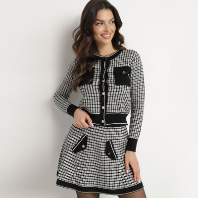 born2be - Komplet casual ze sklepu: born2be.pl w kategorii: Komplety i garnitury damskie - zdjęcie 054DCF2-170-2564_343590