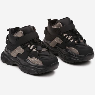 Buty sportowe dziecięce wiosenne born2be ze sklepu: born2be.pl w kategorii: Buty sportowe dziecięce - zdjęcie 054DCF2-170-2564_343808