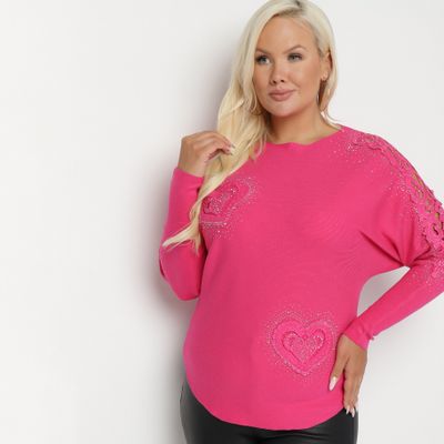 Bluzka damska casual born2be ze sklepu: born2be.pl w kategorii: Bluzki damskie - zdjęcie 054DCF2-170-2564_344429
