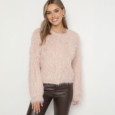 Sweter damski na zimę born2be ze sklepu: born2be.pl w kategorii: Swetry damskie - zdjęcie 054DCF2-170-2564_344472