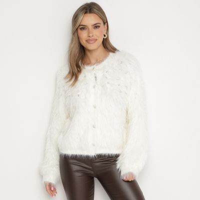 born2be - Sweter damski na zimę ze sklepu: born2be.pl w kategorii: Swetry damskie - zdjęcie 054DCF2-170-2564_344473