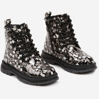 Buty zimowe dziecięce na zimę born2be ze sklepu: born2be.pl w kategorii: Buty zimowe dziecięce