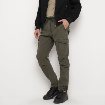 Spodnie męskie casual born2be ze sklepu: born2be.pl w kategorii: Spodnie męskie - zdjęcie 054DCF2-170-2564_344753