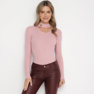 born2be - Sweter damski ze sklepu: born2be.pl w kategorii: Swetry damskie - zdjęcie 054DCF2-170-2564_344869