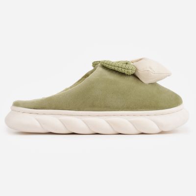 Kapcie damskie na zimę born2be ze sklepu: born2be.pl w kategorii: Kapcie damskie