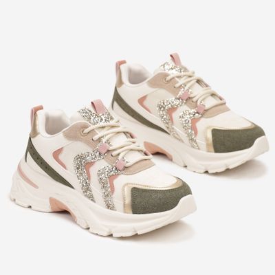 born2be - Buty sportowe damskie na wiosnę ze sklepu: born2be.pl w kategorii: Buty sportowe damskie - zdjęcie 054DCF2-170-2564_345393