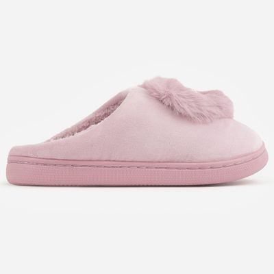 Kapcie damskie na zimę born2be ze sklepu: born2be.pl w kategorii: Kapcie damskie