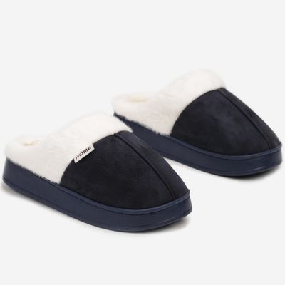 Kapcie damskie na zimę born2be ze sklepu: born2be.pl w kategorii: Kapcie damskie - zdjęcie 054DCF2-170-2564_345408