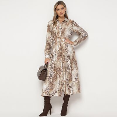 Sukienka casual born2be ze sklepu: born2be.pl w kategorii: Sukienki - zdjęcie 054DCF2-170-2564_345590