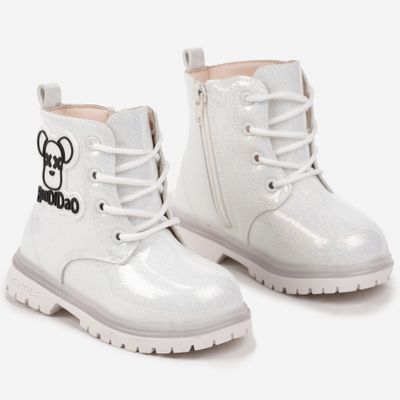 born2be - Buty zimowe dziecięce na zimę ze sklepu: born2be.pl w kategorii: Buty zimowe dziecięce - zdjęcie 054DCF2-170-2564_345597