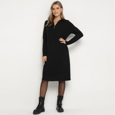 born2be - Sukienka casual ze sklepu: born2be.pl w kategorii: Sukienki - zdjęcie 054DCF2-170-2564_345748