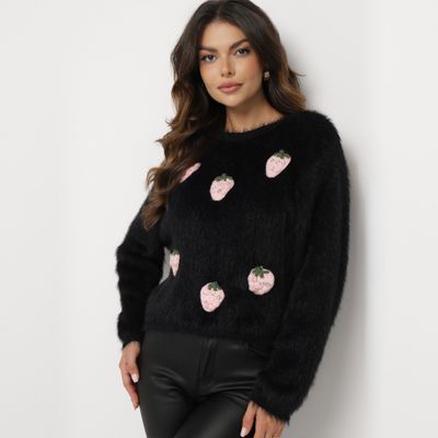 Sweter damski born2be ze sklepu: born2be.pl w kategorii: Swetry damskie - zdjęcie 054DCF2-170-2564_345811