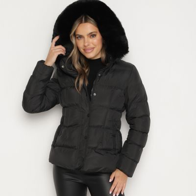 Kurtka damska casual born2be ze sklepu: born2be.pl w kategorii: Kurtki damskie - zdjęcie 054DCF2-170-2564_346251