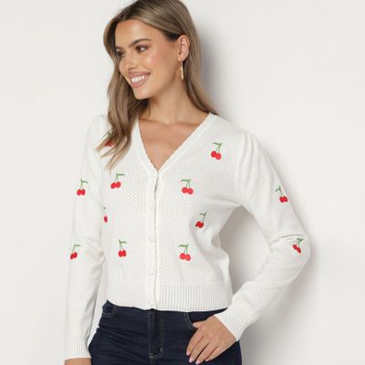 Sweter damski casualowy born2be ze sklepu: born2be.pl w kategorii: Swetry damskie - zdjęcie 054DCF2-170-2564_346320