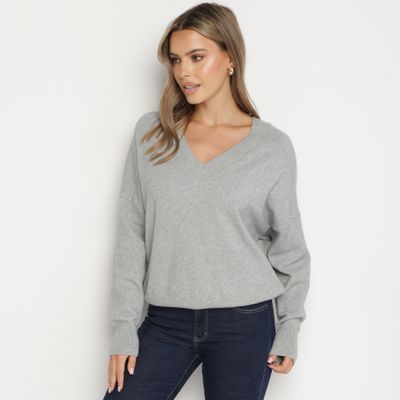 Sweter damski born2be ze sklepu: born2be.pl w kategorii: Swetry damskie - zdjęcie 054DCF2-170-2564_346500