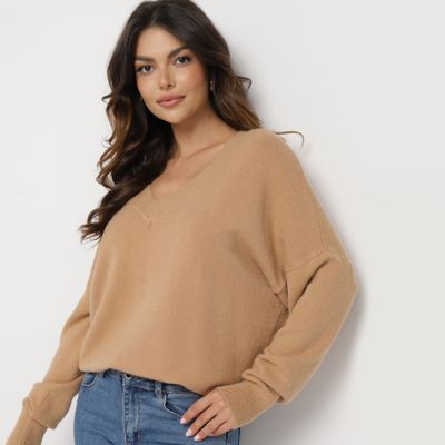 born2be - Sweter damski casualowy ze sklepu: born2be.pl w kategorii: Swetry damskie - zdjęcie 054DCF2-170-2564_346506