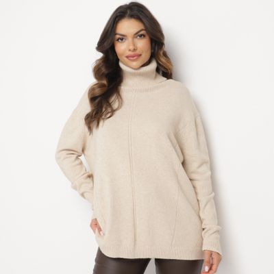 born2be - Sweter damski casual ze sklepu: born2be.pl w kategorii: Swetry damskie - zdjęcie 054DCF2-170-2564_346519