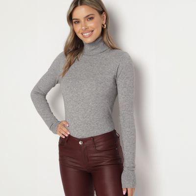 Sweter damski born2be ze sklepu: born2be.pl w kategorii: Swetry damskie - zdjęcie 054DCF2-170-2564_346553