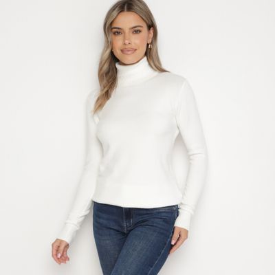 Sweter damski casualowy born2be ze sklepu: born2be.pl w kategorii: Swetry damskie - zdjęcie 054DCF2-170-2564_346584