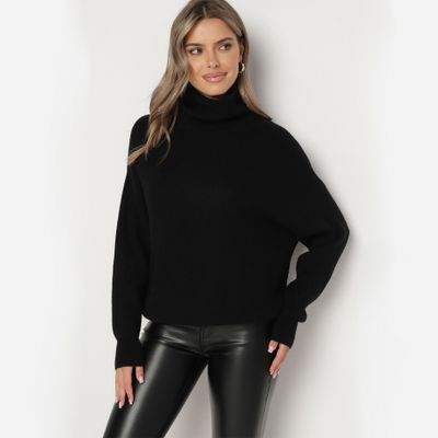 Sweter damski casual born2be ze sklepu: born2be.pl w kategorii: Swetry damskie - zdjęcie 054DCF2-170-2564_346591