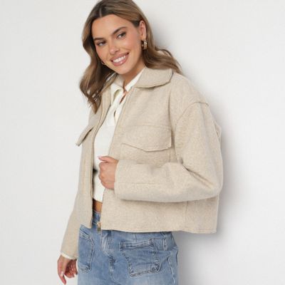 Kurtka damska casual born2be ze sklepu: born2be.pl w kategorii: Kurtki damskie - zdjęcie 054DCF2-170-2564_346653