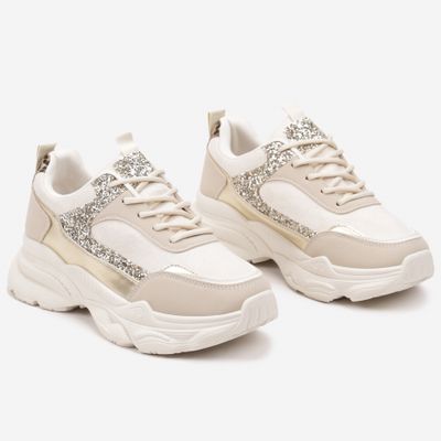 born2be - Buty sportowe damskie wiosenne ze sklepu: born2be.pl w kategorii: Buty sportowe damskie - zdjęcie 054DCF2-170-2564_346689