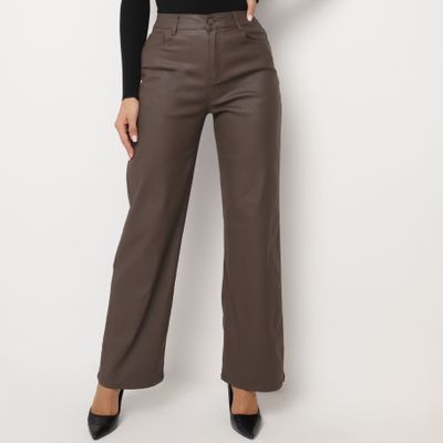 Spodnie damskie w stylu retro born2be ze sklepu: born2be.pl w kategorii: Spodnie damskie - zdjęcie 054DCF2-170-2564_346821