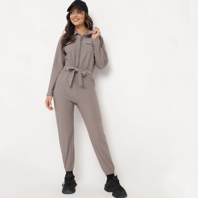 Kombinezon damski casual born2be ze sklepu: born2be.pl w kategorii: Kombinezony damskie - zdjęcie 054DCF2-170-2564_346847