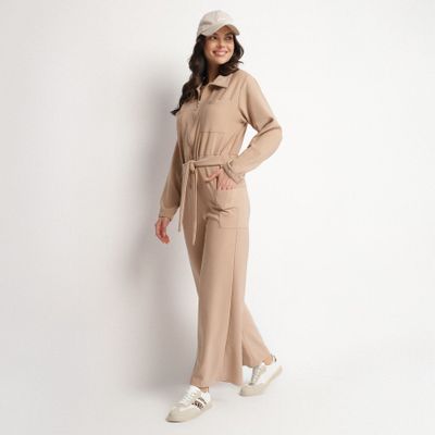 Kombinezon damski casual na wiosnę born2be ze sklepu: born2be.pl w kategorii: Kombinezony damskie - zdjęcie 054DCF2-170-2564_346853