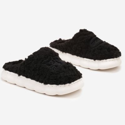 Kapcie damskie na zimę born2be ze sklepu: born2be.pl w kategorii: Kapcie damskie - zdjęcie 054DCF2-170-2564_346949